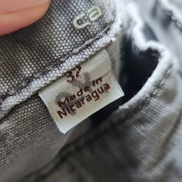 Mens Carhartt Shorts - Picture 3 of 6